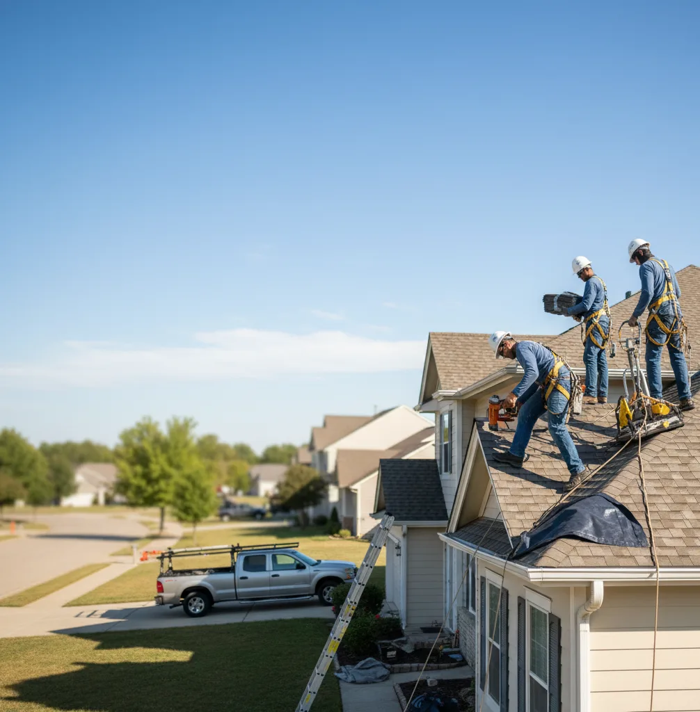 Roof Repair in Veneta